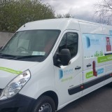A new van graphics completed