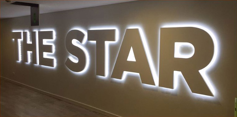 A Backlit Logo Sign to Let Your Business Shine