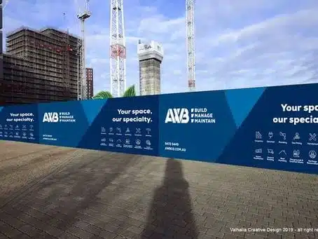 Hoarding Printed Panel