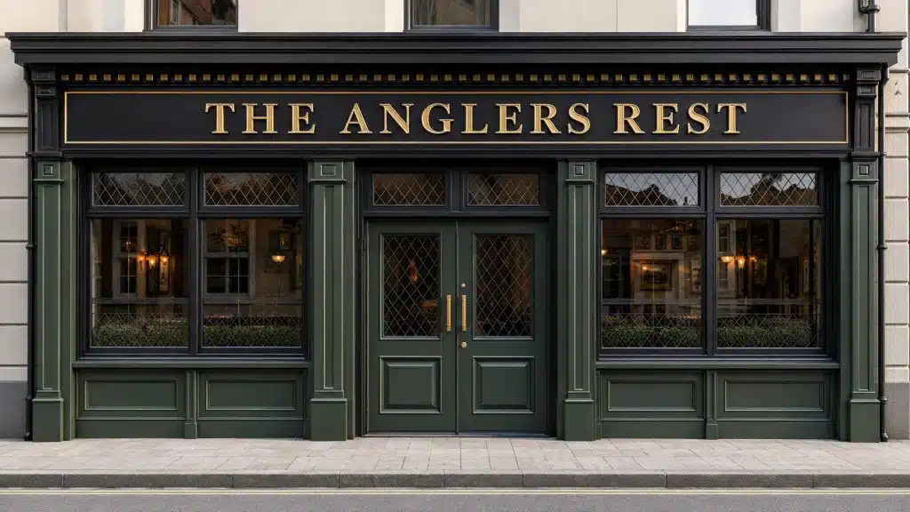 Shopfront Signage - Prismatic Letters